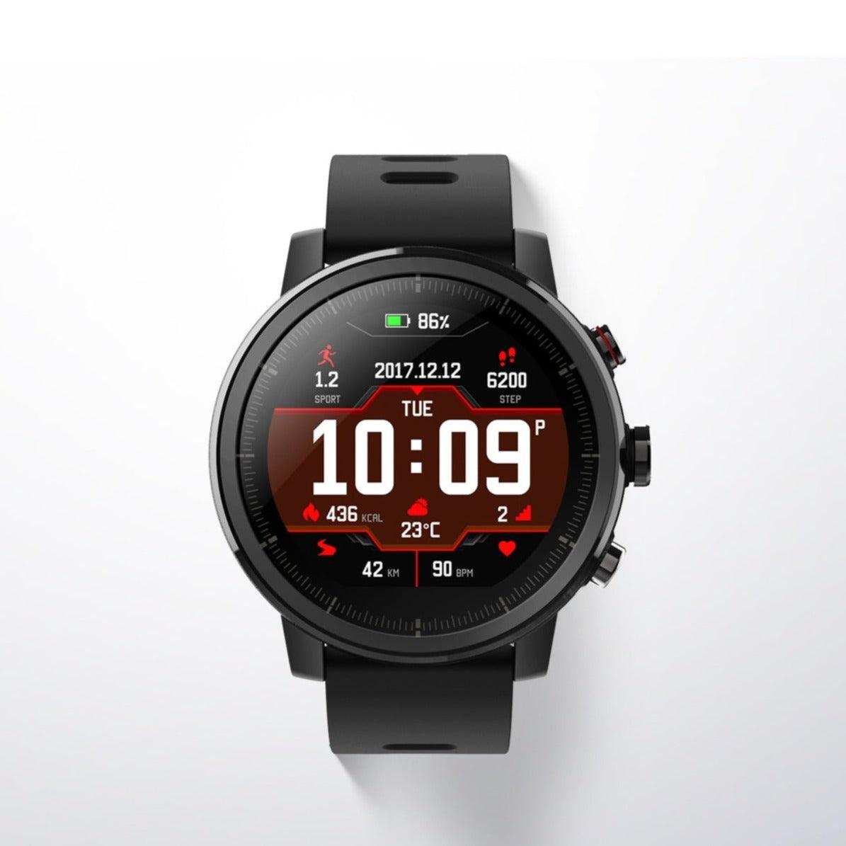 Amazfit stratos triathlon on sale