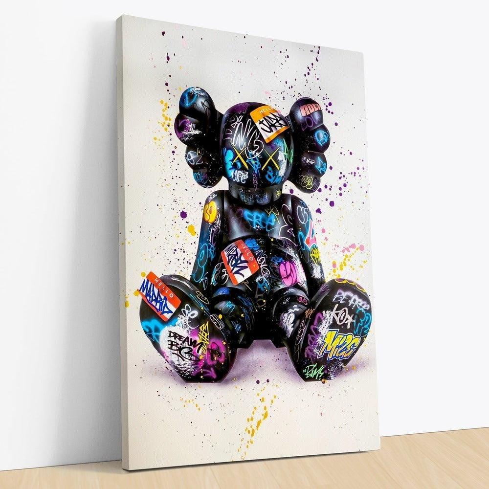 Impact on Culture - Kaws XX Graffiti