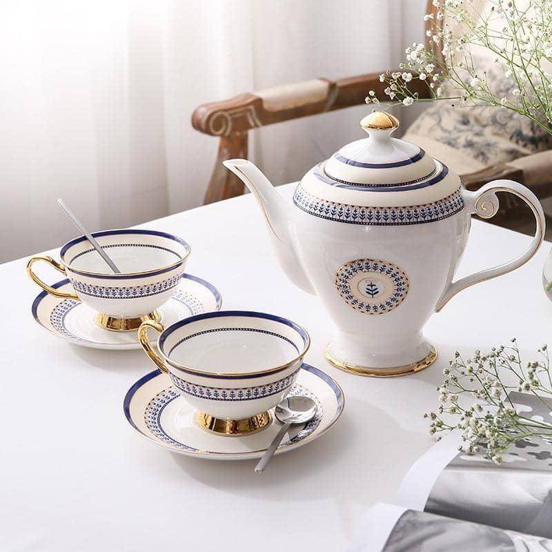 Moroccan Bone China Tea Set Afternoon Tea in Style