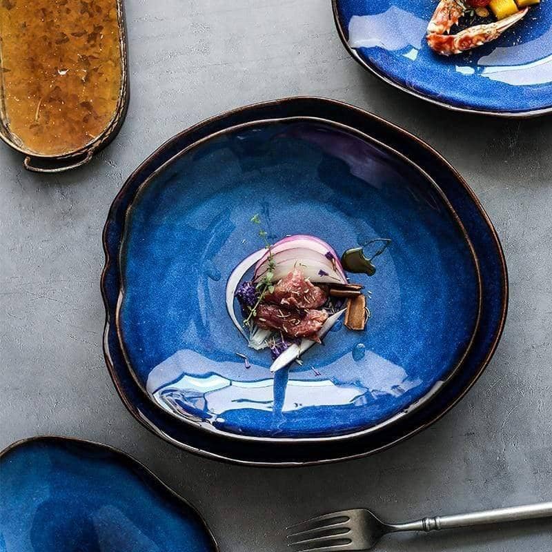 Ocean themed dinnerware hotsell