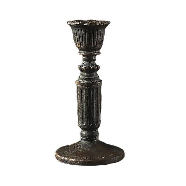 Timeless Elegance: Antique-Style French Candlestick