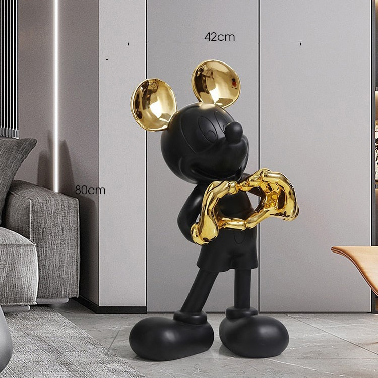 Giant Cartoon Marvel: 81cm Disney Mickey Mouse Action Figure