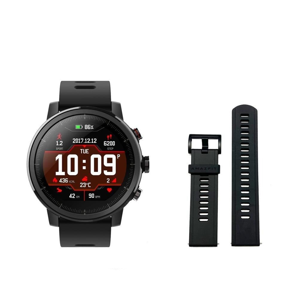 Amazfit Stratos GPS Sports Smartwatch Triathlon Sports Stratos add Strap