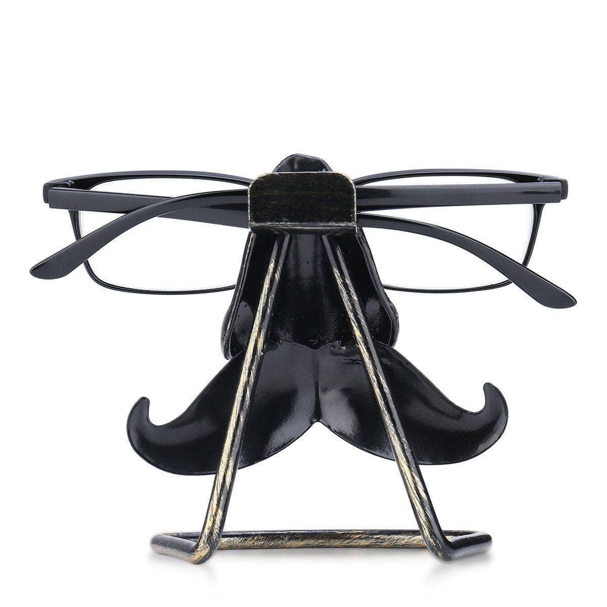 Big Nose & Beard Glasses Holder - Quirky and Practical Decor