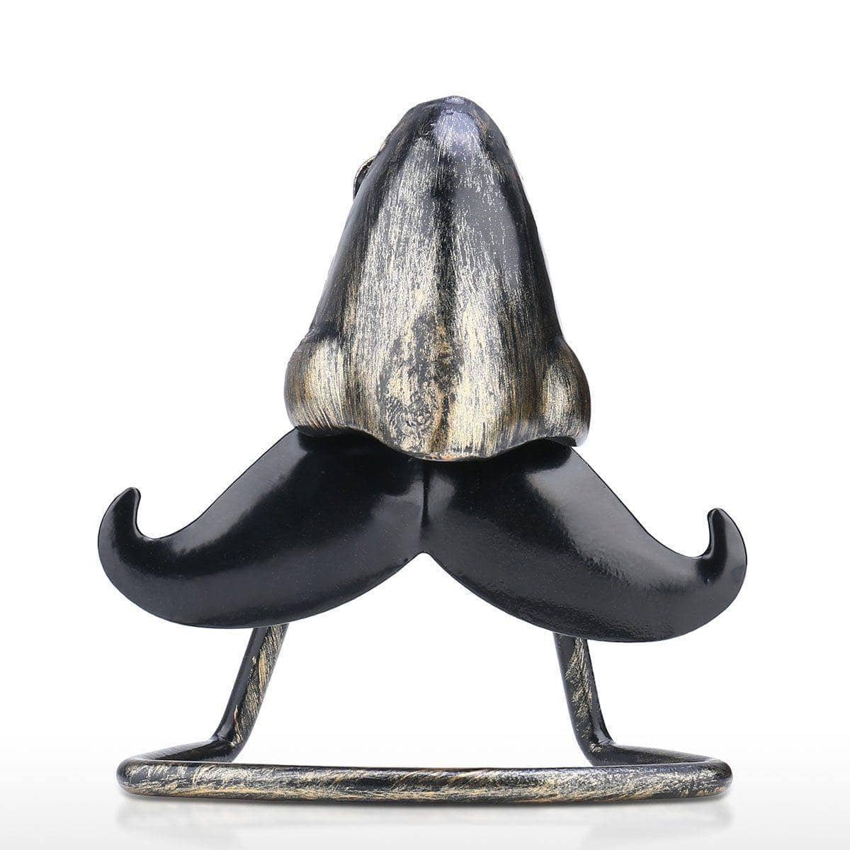 Big Nose & Beard Glasses Holder - Quirky and Practical Decor