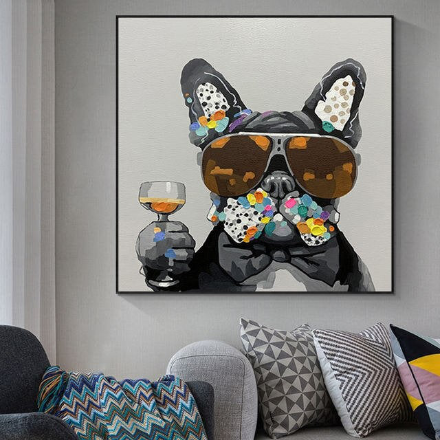 Cheers: Pug the Dog Enjoyable Wine Moments