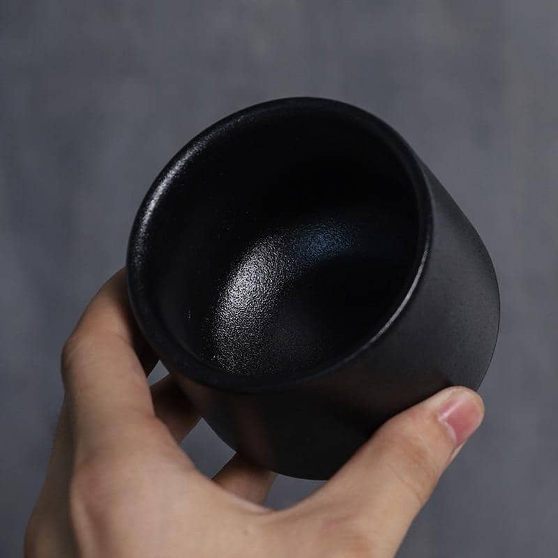Chic Ceramic Coffee & Tea Cup Set - Stylish & Practical Dining Decor