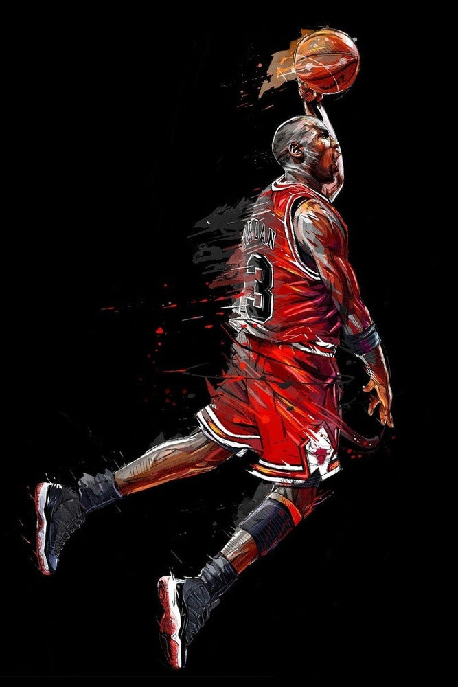 Michael jordan flight hotsell