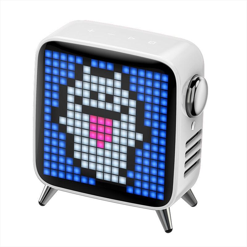 Divoom 2024 Tivoo Max - Pixel Art Bluetooth Speaker with Hi-Res 40W Audio