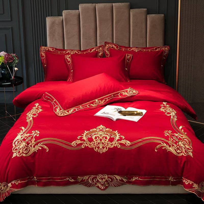 Egyptian Cotton Bedding Set - Luxurious & Soft Bedding Set