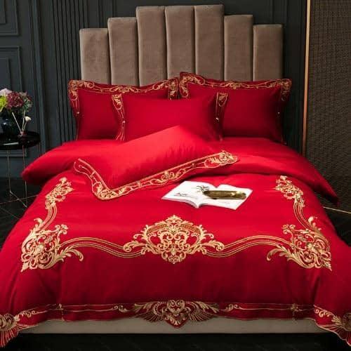 Egyptian Cotton Bedding Set - Luxurious & Soft Bedding Set