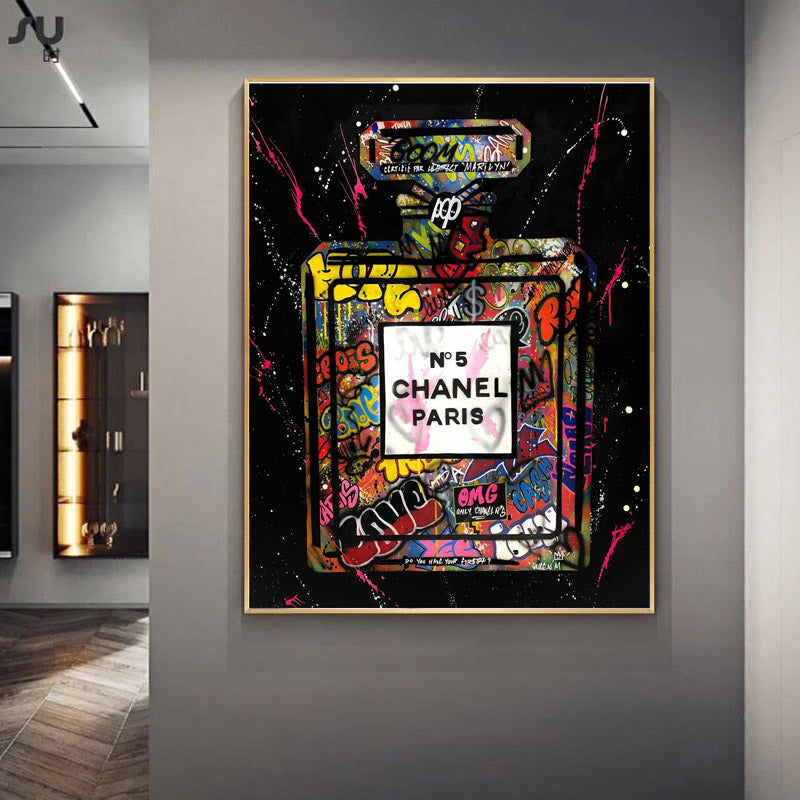 Embrace Artistic Flair: Chanel Paris No. 5 Graffiti Perfume