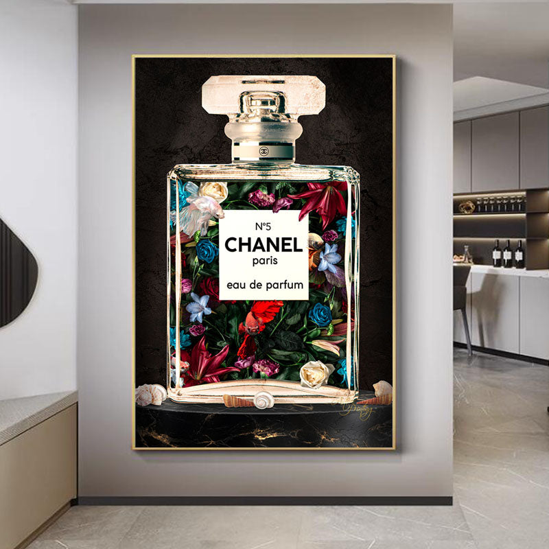 Chanel flower perfume online