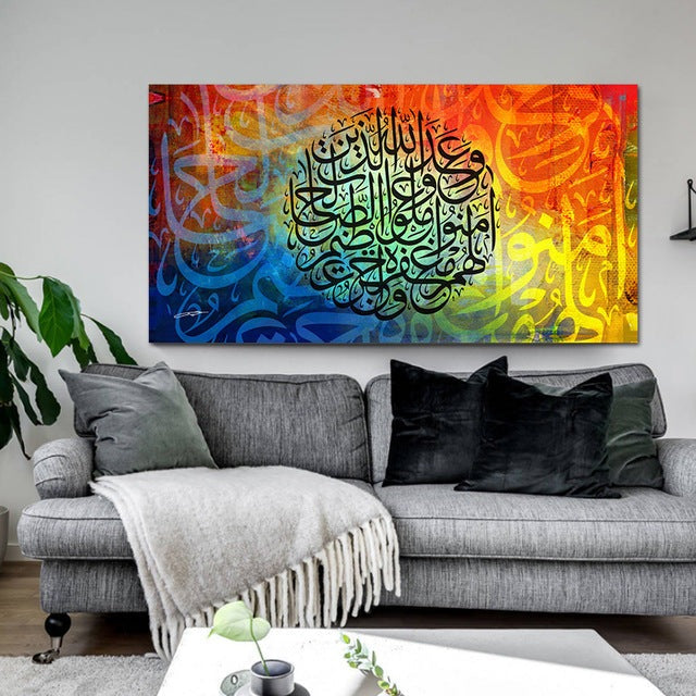 Faith in Abstraction: Modern Muslim Abstract Religion
