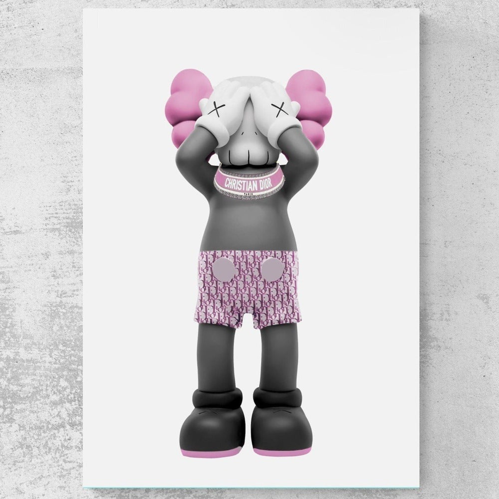 Fashion Frenzy Dior x Kaws