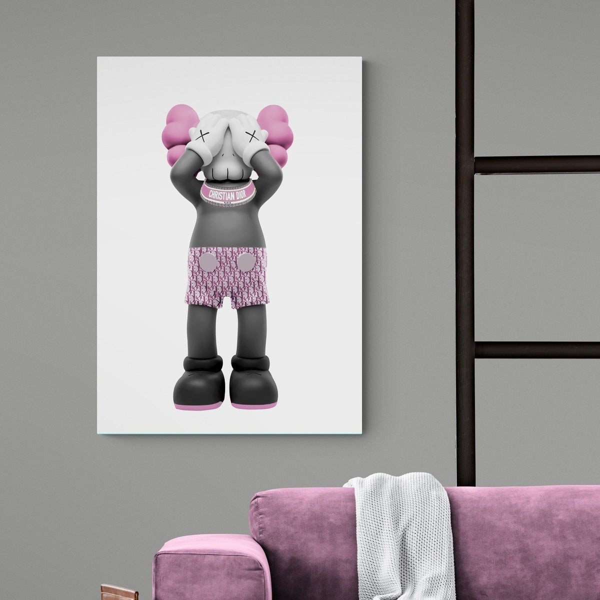 Fashion Frenzy: Dior x Kaws