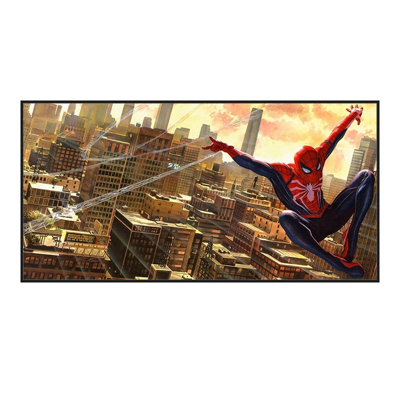 Friendly Neighborhood Hero: Spider-Man Universal