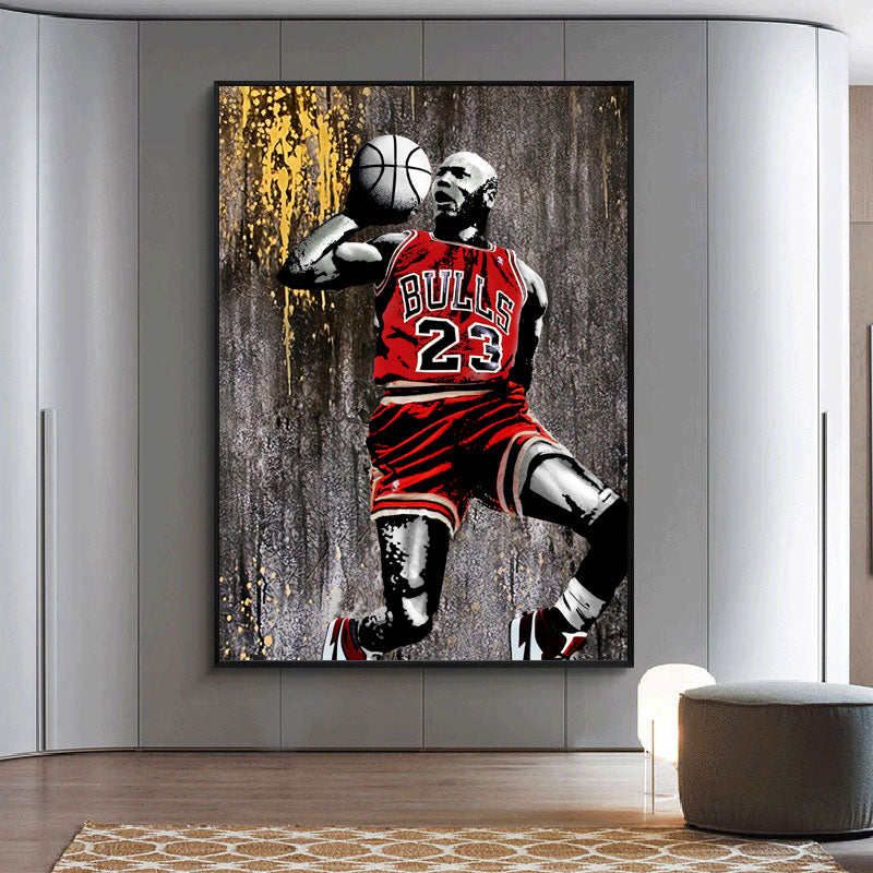 GOAT Michael Jordan Dunk: Tribute to the Basketball Legend