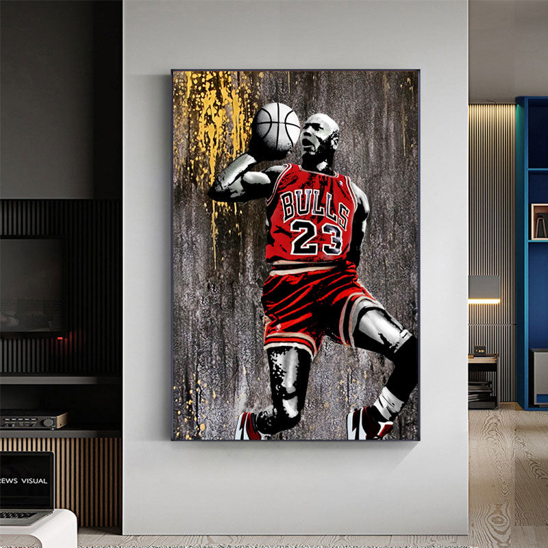GOAT Michael Jordan Dunk: Tribute to the Basketball Legend