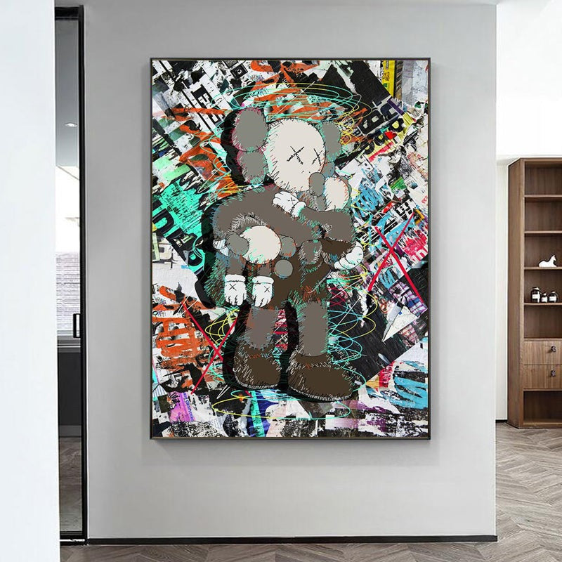 Graffiti Fusion: KAWS XX Holographic