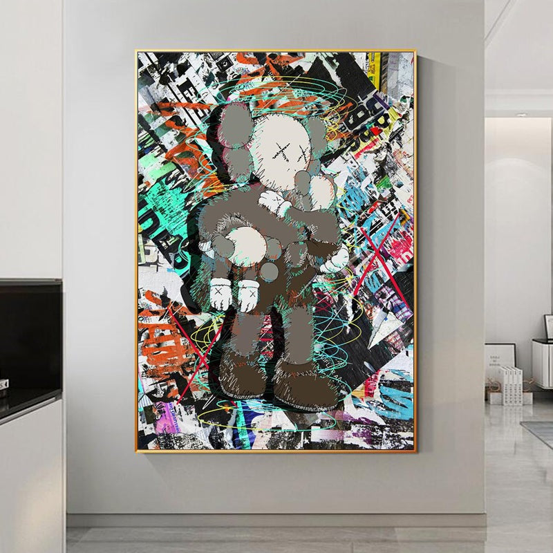 Graffiti Fusion: KAWS XX Holographic