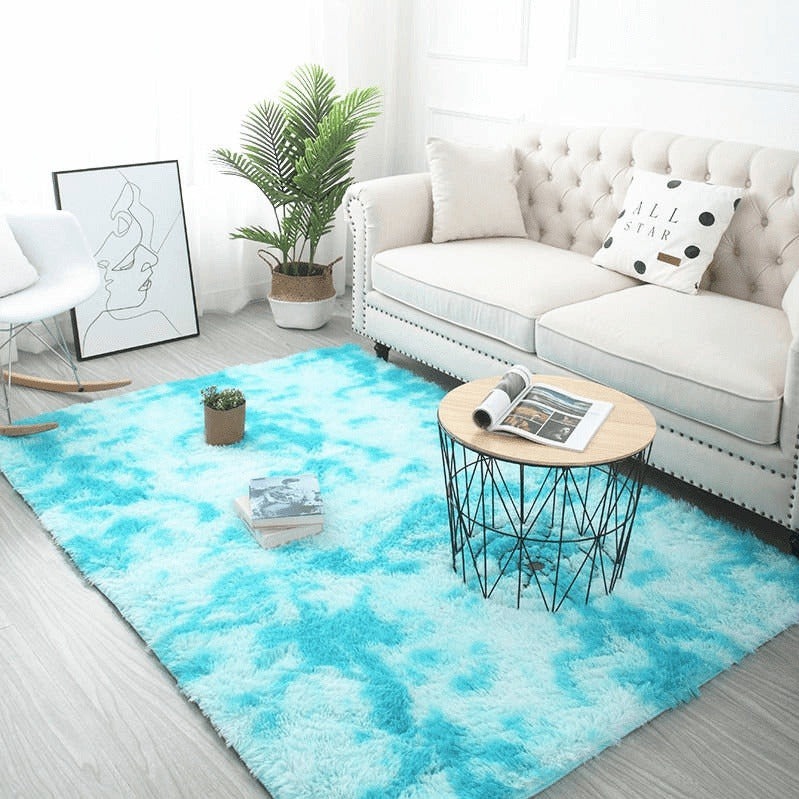 Happy Fluffy Shag Rugs - Delivered with Happiness & Fluffiness
