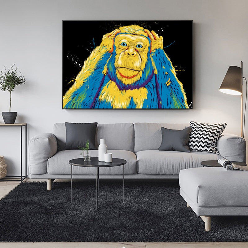 Hear No Evil: Wise Whisper Monkey