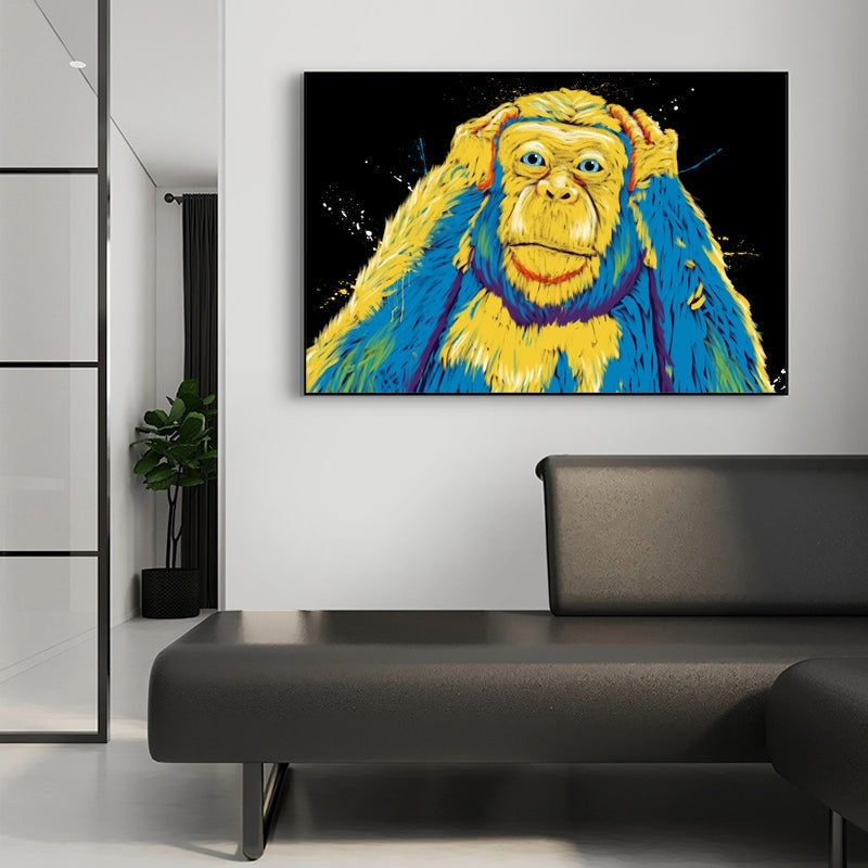 Hear No Evil: Wise Whisper Monkey