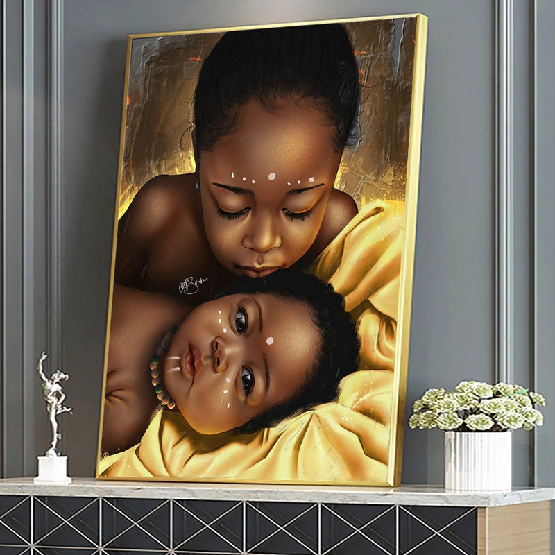 Heartwarming Africa - Two Children in Love