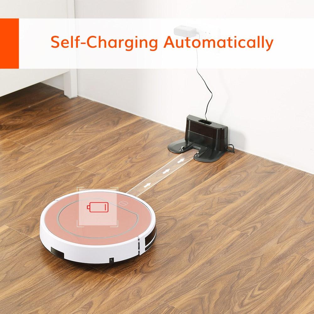 ILIFE V7s Plus Wet Mopping Vacuum: Stylish and Efficient Cleaner for Clean Floors