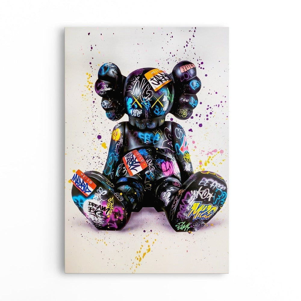 Impact on Culture - Kaws XX Graffiti - 12 x 16 inch / 30 x 40 cm