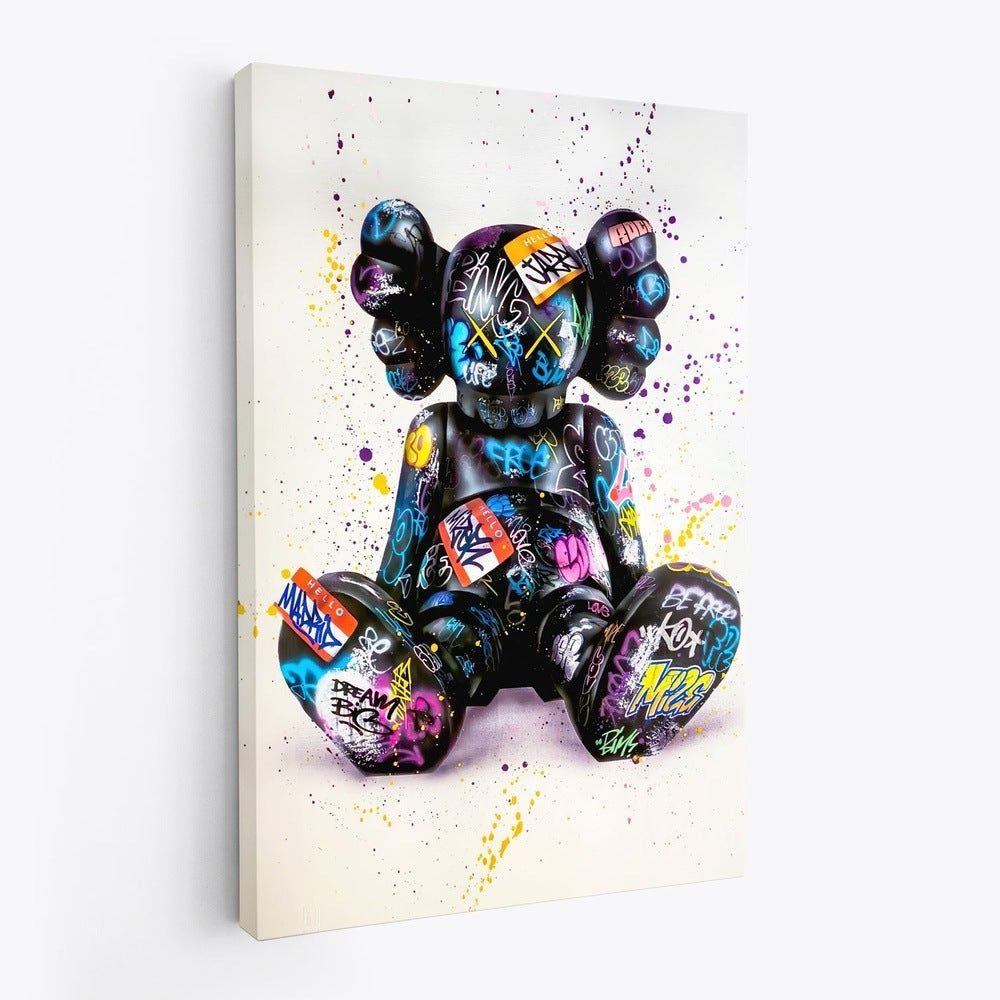 Impact on Culture Kaws XX Graffiti