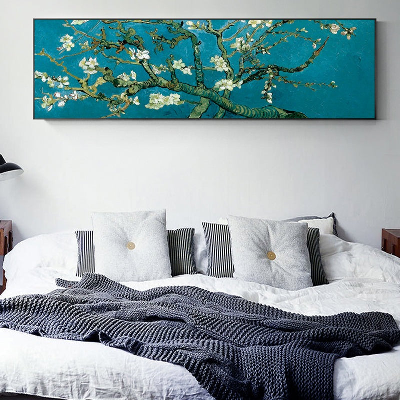 Impressionist - Almond Blossom Flowers By Van Gogh Oil