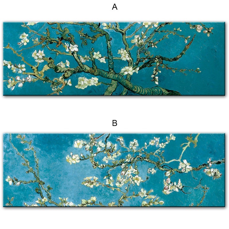 Impressionist - Almond Blossom Flowers By Van Gogh Oil