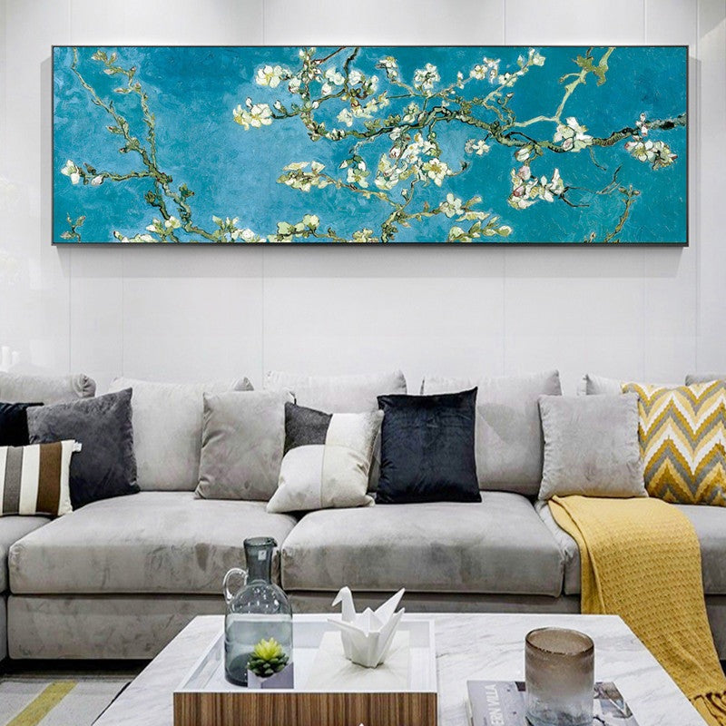 Impressionist - Almond Blossom Flowers By Van Gogh Oil