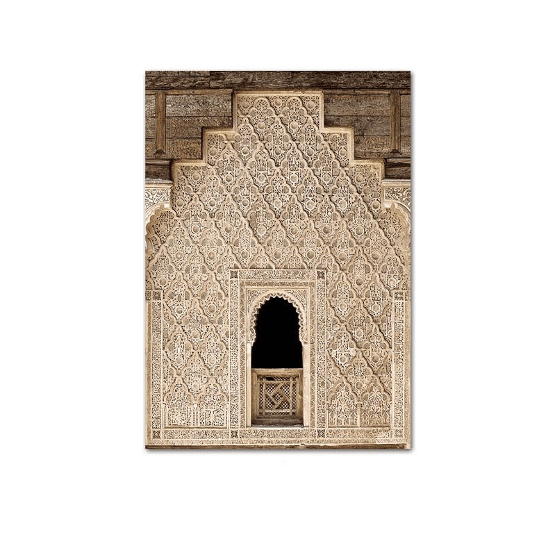 Islamic Elegance Architecture: Elegant