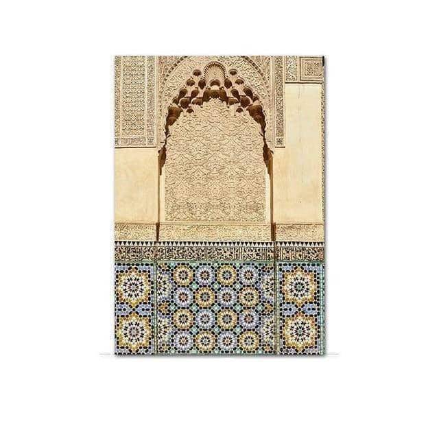 Islamic Elegance Architecture: Elegant