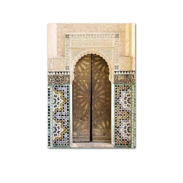 Islamic Elegance Architecture: Elegant