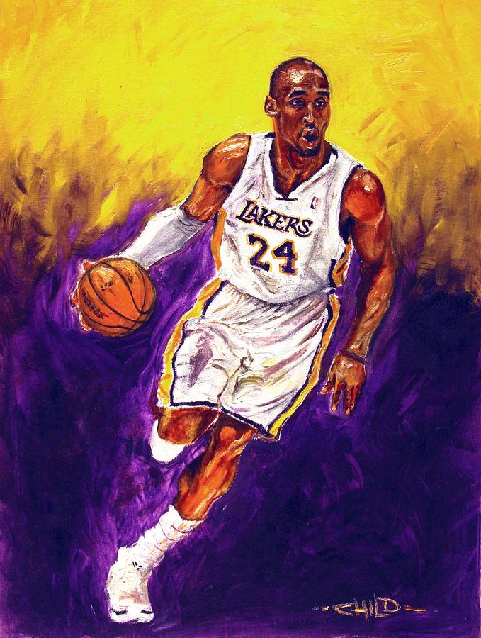 Kobe Bryant - Lakers Classic Move