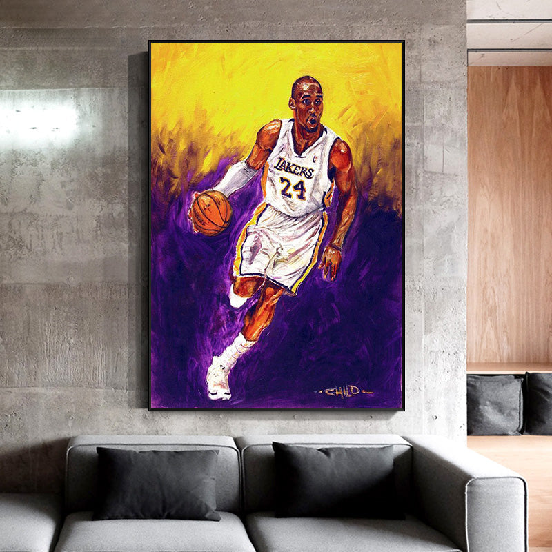 Kobe Bryant - Lakers Classic Move