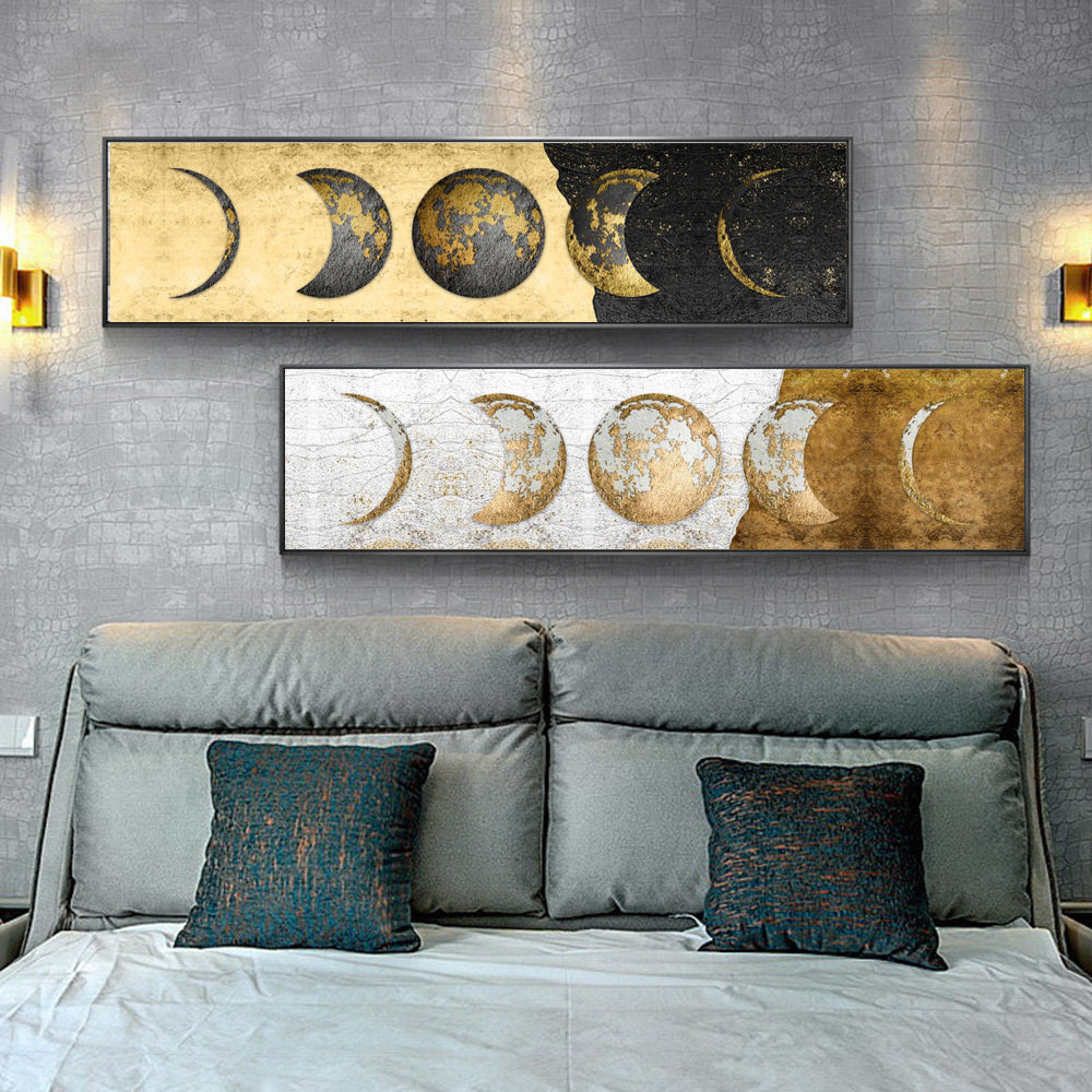 Lunar Eclipse Dreams - Golden Celestial