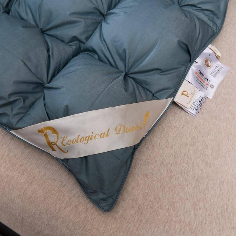 Luxurious 1000TC Goose Down Comforter Duvet - Queen/King Size Bedding