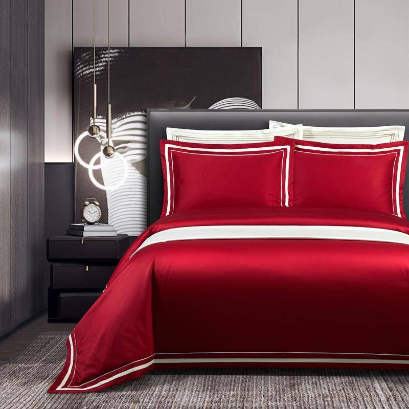 Luxurious Bedding Set - Made of Finest Premium Egyptian Cotton