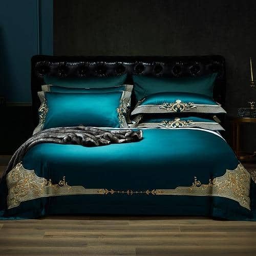 Luxury Egyptian Cotton Bedding Set - Opulent Comfort