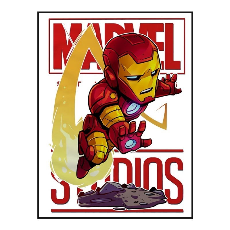 Marvel Movie Comics Cartoon Heroes: Superheroes