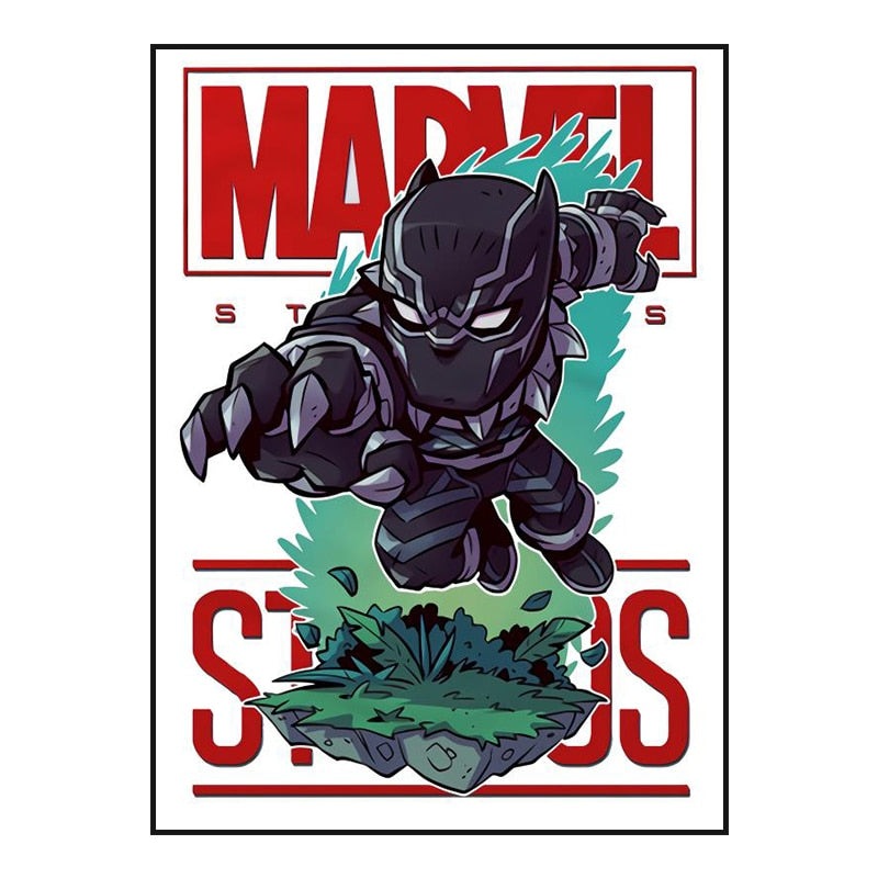 Marvel Movie Comics Cartoon Heroes: Superheroes