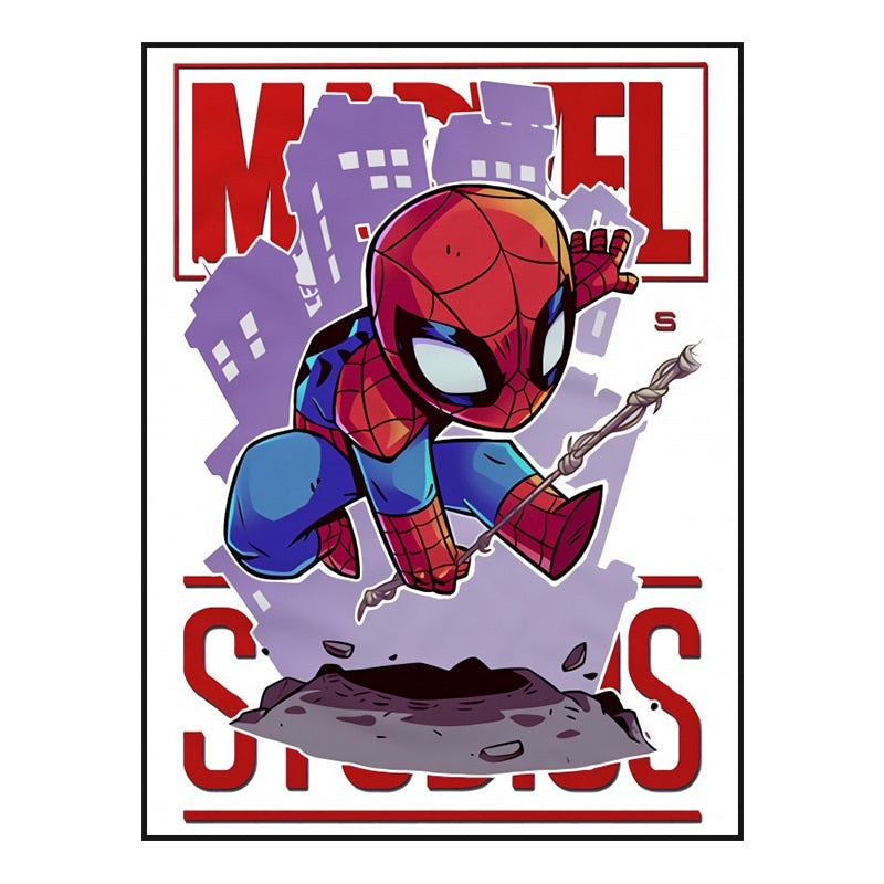 Marvel Movie Comics Cartoon Heroes: Superheroes