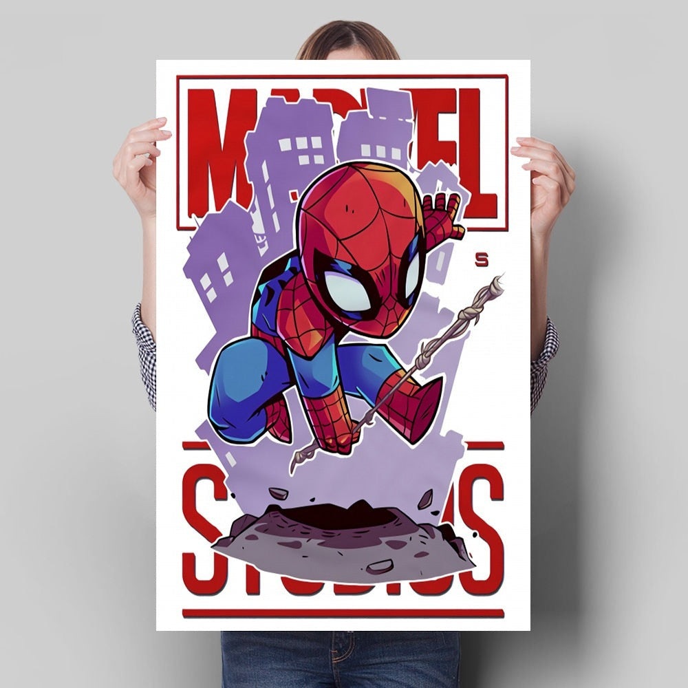 Marvel Movie Comics Cartoon Heroes: Superheroes