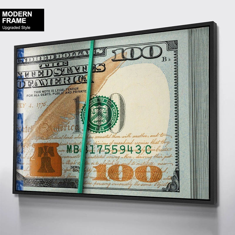 Money Stacks Rubberband Racks: A Unique Conversation Starter