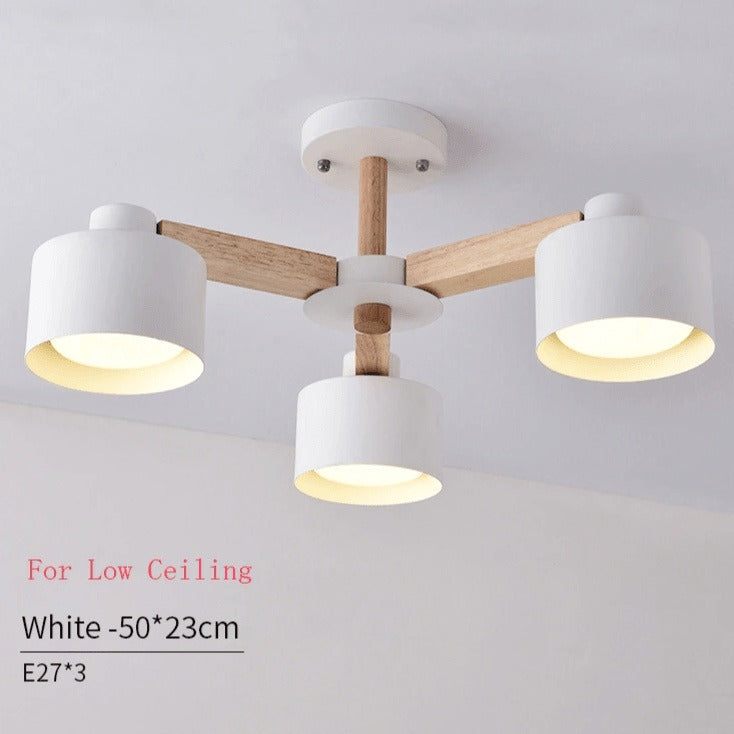 Nordic Chandelier LED Ceiling Lamp - Stylish Home Lighting